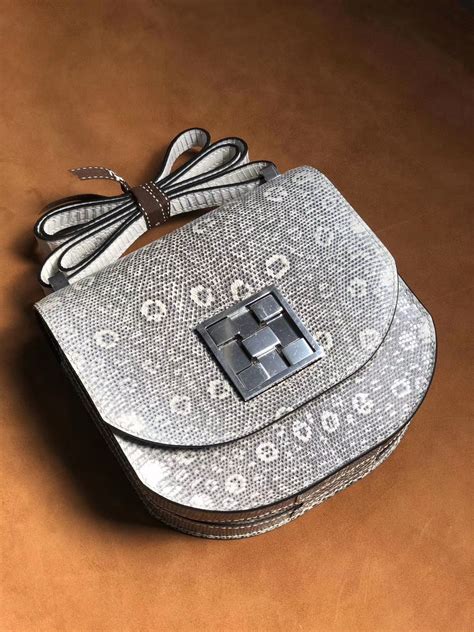 Hermes Mosaique Bag 17 